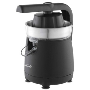 Brentwood Compact Electric Citrus Juicer in Black : Target