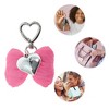 Unique Bargains Stylish Bow Heart Handbag Charms Keychains 1 Pc - 3 of 4