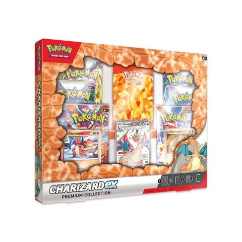 Pokemon Trading Card Games Charizard Ex Premium Box 6 Tcg Booster Packs 