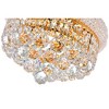 CWI Lighting Empire 4 Light Flush Mount With Gold Finish - 4 of 4