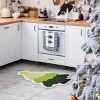 Racxily Christmas Tree Bathroom Rug Cute Bath Mat Non Slip Xmas Bath Rug for Bathroom 20x31 Inch Aisle Carpet for Living Room Bedroom Entryway - 4 of 4