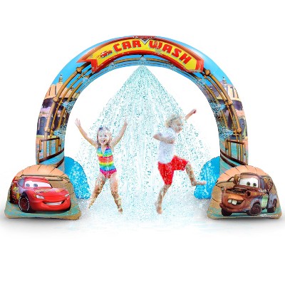 Gofloats Disney Pixar Kids' Inflatable Arch Sprinkler - Cars : Target