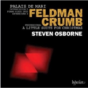 Feldman & Crumb & Steven Osborne - Palais De Mari/A Little Suite For Christmas (CD) - 1 of 1