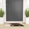 Laura Graves baby bunny Looped Vinyl Welcome Mat - Society6 - 2 of 2