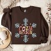 Simply Sage Market Women's Graphic Sweatshirt Cozy Season Colorful - 3 of 4