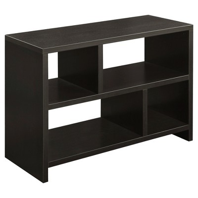 28" Northfield Console Bookcase Espresso - Breighton Home