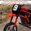 Jojoka 24V Electric Dirt Bike for Kids 350W Motorcycle Max 15 MPH,3-Speed Modes - 3 of 4