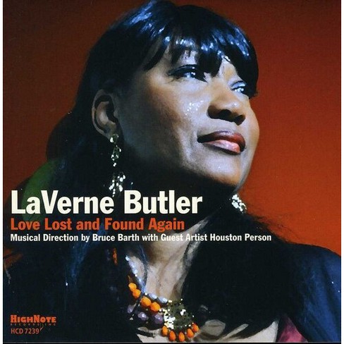 Laverne Butler - Love Lost and Found Again (CD) - image 1 of 1