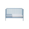 PAGED 4 in 1 Crib Convertible Baby Bed Frame with Headboard and Adjustable Mattress Heights for Bedroom - 4 of 4
