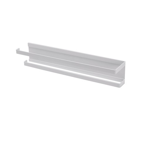 Metal Magnetic Paper Towel Holder White Target