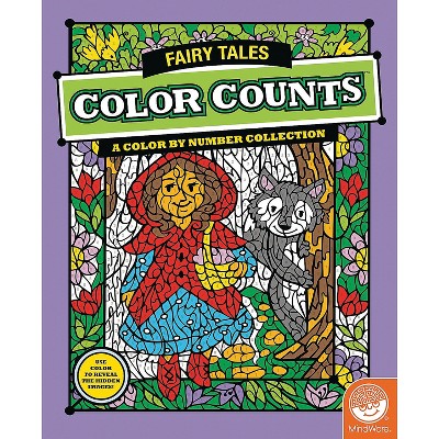 MindWare Color Counts: Fairy Tales - Coloring Books