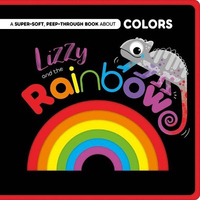 Lizzy and the Rainbow - by  Igloobooks (Board Book)