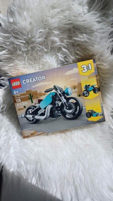 Lego Creator 3 In 1 Vintage Motorcycle Building Toys 31135 : Target