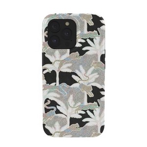 evamatise Leopards and Palms Rainbow Snap iPhone Case - Society6 - 1 of 1