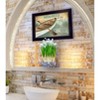 Memories at the Lake By Marla Rae, Printed Wall Art, Ready To Hang Framed Poster, Black Frame - 3 of 4