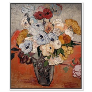 Art Remedy Van Gogh Autumn Van Gogh Classic Fields and Floral Wall Art Framed - 1 of 4