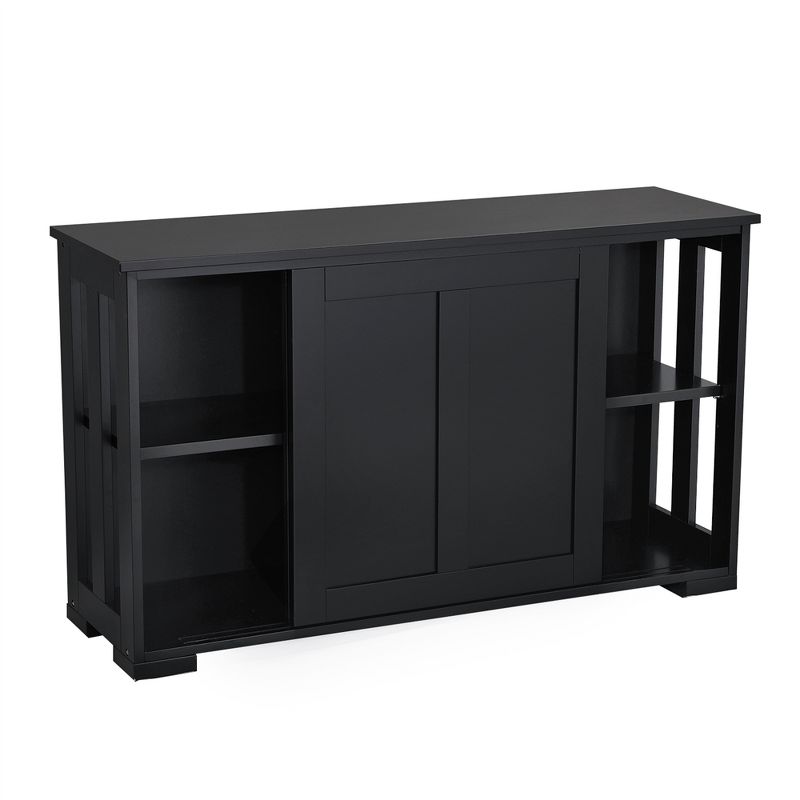Yaheetech Sideboard Buffet Cabinet with Storage Sliding Door for Kitchen Dining Room, 1 of 9