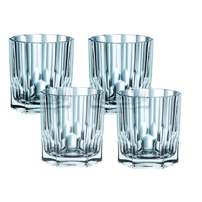 Nachtmann Aspen Fine Crystal Whisky Glass, Set of 4