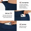 FIONECA Skorts Skirts for Women,20" Knee Length Skirted for Women,Athletic Skirt with Shorts - 4 of 4