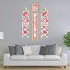 Big Dot of Happiness Sweet Watermelon - Hanging Vertical Paper Door Banners - Fruit Party Wall Decoration Kit - Indoor Door Decor - 2 of 4