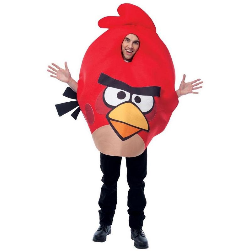 Paper Magic Group Angry Birds Red Bird Oversized Foam Adult Costume, 1 of 2