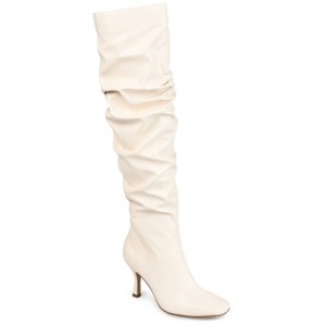Journee Collection Wide Calf Women's Kindy Boot - 1 of 4