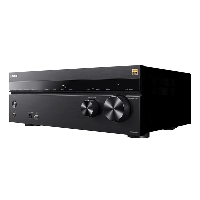 Sony STR-AN1000 7.2 Channel 8K Home Theater AV Receiver with Dolby Atmos, DTS: X, IMAX Enhanced, Google Assistant, & Works with Sonos, 2 of 16