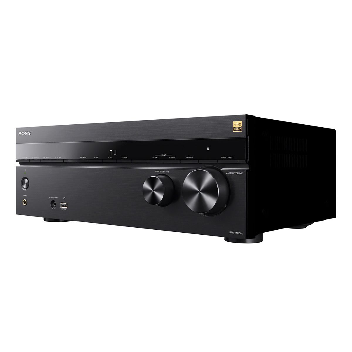 Sony STR-AN1000 7.2 Channel 8K Home Theater AV Receiver with Dolby Atmos, DTS: X, IMAX Enhanced, Google Assistant, & Works with Sonos - thumbnail 2