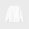 PATPAT Christmas Family Matching Sweatshirt Cute Elk Print Sweater Pullover Top Mommy and Me Xmas Ugly White Shirt For Family Kids - 3 of 4