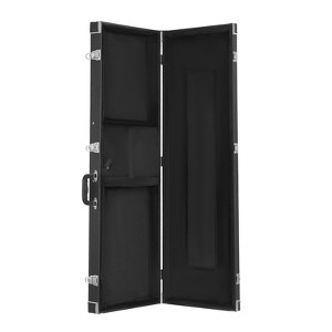 VEVOR Bass Guitar Hard Case, 48.03 in Rectangular Guitar Hard Case, PVC Padding Soft Lining Water-Resistant, for 39-46.5 in Bass Guitars, Black - 1 of 4