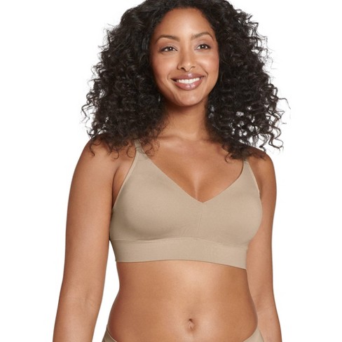 Jockey Women's Light Lift Seamfree Bralette M Light