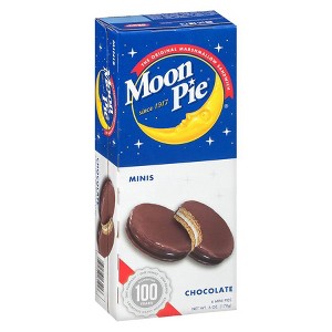 Moon Pie Snack Cakes Chocolate 6 oz - 1 of 1