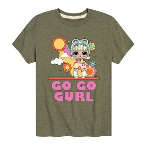 Boys' - LOL Surprise! - Go Go Gurl Short Sleeve Graphic T-Shirt - 1 of 4