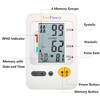 LotFancy Arm Blood Pressure Monitor with Cuff 8.7" - 14.2”, AC Adapter Inclded - 3 of 4