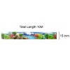 Wrapables Beautiful Scenery Washi Masking Tape, By the Lake, 15mm x 10M - 3 of 3