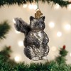 Old World Christmas Blown Glass Ornament for Christmas Tree, Vintage Woodland Collection, Raccoon - 2 of 4