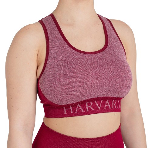 Harvard Sports Bra Moisture-wicking Athletic Bra For Women By Maxxim  X-large : Target