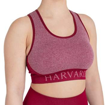 Harvard Sports Bra High Impact Moisture-Wicking Athletic Bra for Women Breathable and Comfortable Design Perfect for Running & Gym Workouts by MAXXIM
