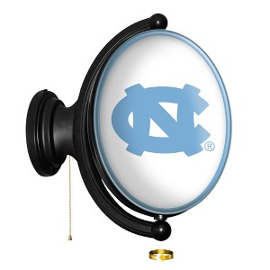 College Oval Rotating Lighted Wall Sign - 1 of 4