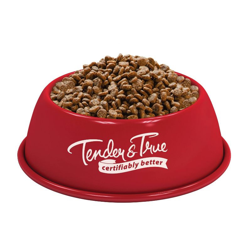 Tender &#38; True Organic Small Breed Chicken and Liver Recipe Dry Dog Food - 4lb, 4 of 6