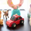 Kids Party Wood Painting Craft Kits (12ct) 3-D Cars - Each Kit Has its Own Brush, Paint, & Figure- 6 Designs Include Taxi, Trucks & More - 3 of 4