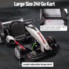 Electric Go Kart for Kids 3-8 - High Speed Drift Kart, 24V Battery Powered - 4 of 4