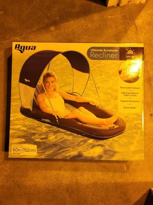 Aqua ultimate best sale sunshade recliner