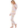 Emerson Road Whisper Rib Long-Sleeve Lettuce Hem Pajama Set - 3 of 4