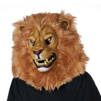 California Costumes Lion Ani-Motion Costume Mask | One Size Fits Most