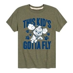 Boys' - Paw Patrol - This Kid's Gotta Fly Short Sleeve Graphic T-Shirt - 1 of 4