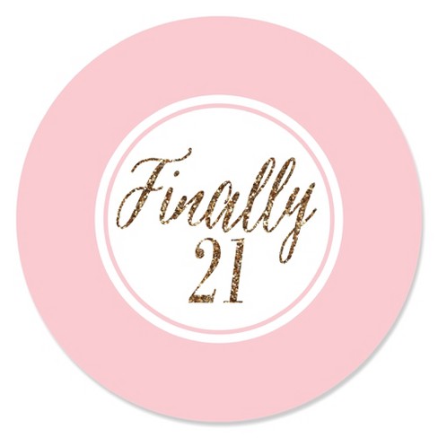 21st Birthday Gifts for Women, 21st Birthday Decorations for Women, 21st  Birthday Party Supplies, 21st Birthday Party Favors, Happy 21st Birthday