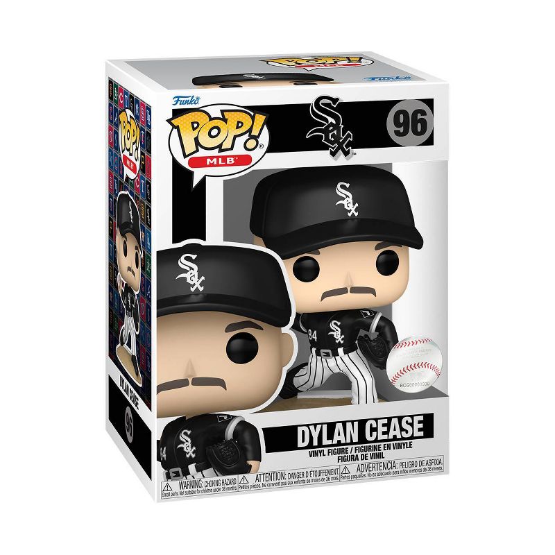 Funko POP! MLB: Chicago White Sox - Dylan Cease, 2 of 4