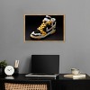 Notoriart Toy Sneaker Black Wall Art Framed - 2 of 4
