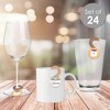 Big Dot of Happiness But First, Coffee - Cafe Themed Party Paper Beverage Markers for Glasses - Drink Tags - Set of 24 - 2 of 4